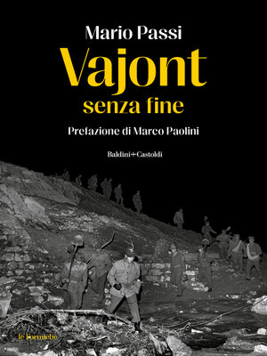 cover image of Vajont senza fine